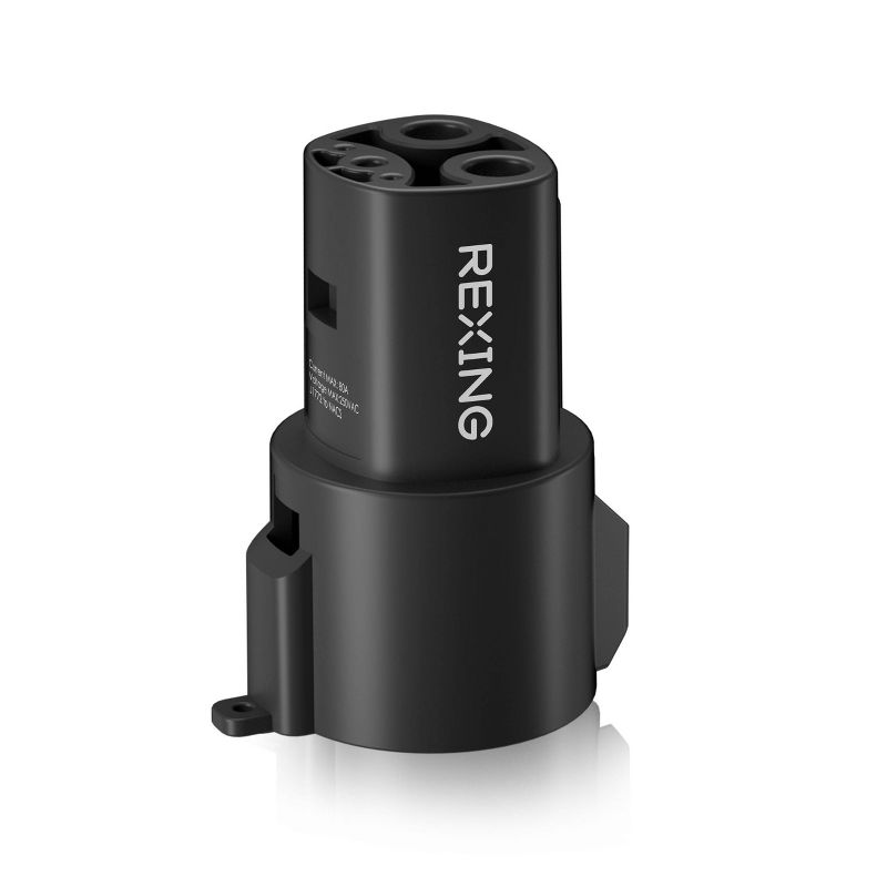 Rexing J1772 to Tesla Charging Adapter: Automotive Battery Charger, 32 Amp Output