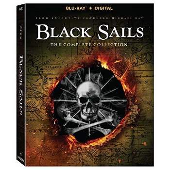 Black Sails: The Complete Collection (Blu-ray)