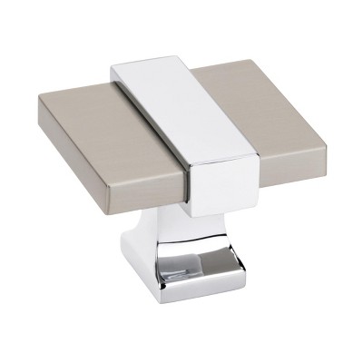 Amerock Overton Split Finish Cabinet or Furniture Knob
