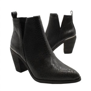 Women's Wo's Mumba Faux Exotic Upper Bootie - VOLATILE - 1 of 2
