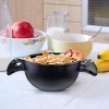 KOVOT “Level Complete” Gamer Bowl - 22oz Ceramic Soup Cereal Bowl Gamer Gift -Black - 2 of 4
