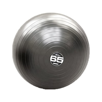 Escape Fitness Steadyball Pro Inflatable Exercise Workout Ball Equipment for Home or Gym Balance and Strength Gain, 65 Centimeter/25 Inch (Anthracite)