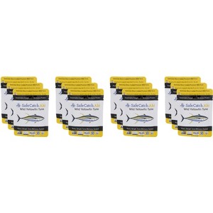 SafeCatch Yellowfin Tuna  - Case of 12 - 3 oz - 1 of 2