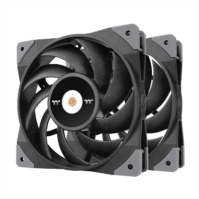 Thermaltake ToughFan High Static Pressure Fan (2 Fan Pack)  - Black