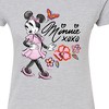 Women's - Disney - Minnie Mouse Juniors Fitted Graphic T-Shirt - image 2 of 3