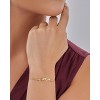 SHINE by Sterling Forever Sterling Silver Birth Flower Bolo Bracelet - 3 of 3