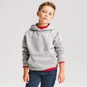 Boys' Fleece Relaxed Fit Pullover Hoodie Sweatshirt - Cat & Jack