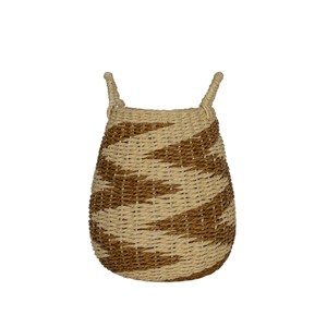 Brown Basket Woven Rope by Foreside Home & Garden - 1 of 4