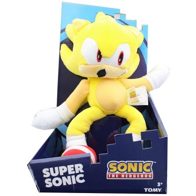 classic super sonic plush tomy