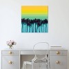 Beach Palms I Bold by Julia Di Sano Unframed Wall Canvas - iCanvas - 3 of 4