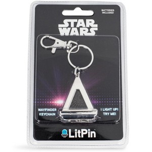 SalesOne LLC Star Wars The Rise of Skywalker Light-Up Wayfinder Car & Backpack Keychain Ring - 1 of 4