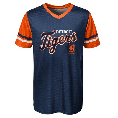 boys detroit tigers jersey