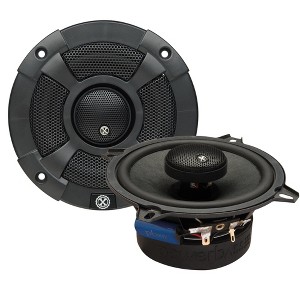PowerBass 2XL-403 - 4" Coaxial Speakers - Pair - 1 of 4