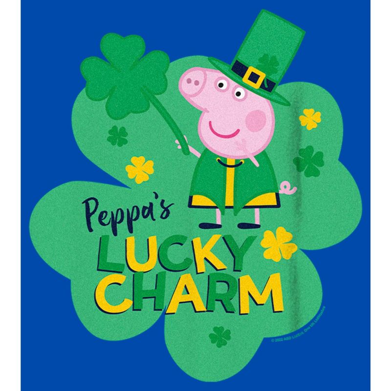 Boy's Peppa Pig St. Patrick's Day Lucky Charm T-Shirt, 2 of 6