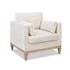 Knox 36" Modern Farmhouse Arm Chair - 2 of 4