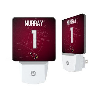 NFL Arizona Cardinals Players Game Tactic Night Light 2-Pack - 1 of 4