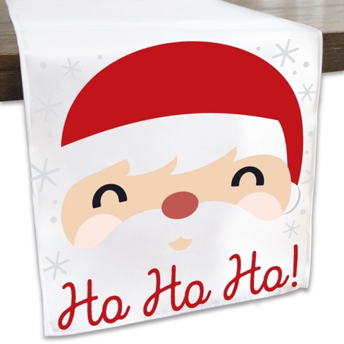 Big Dot of Happiness Jolly Santa Claus - Christmas Party Game