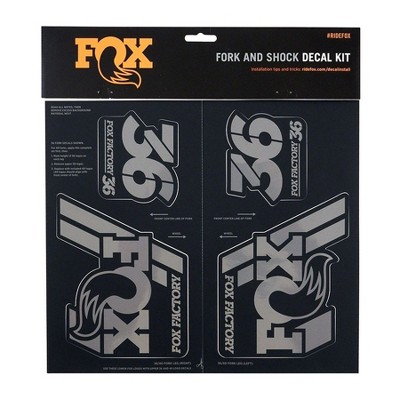 FOX Heritage Decal Kit Sticker/Decal