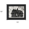 HomeRoots SIMPLE & GOOD BARN Black Framed Print Wall Art - 3 of 4