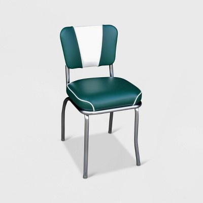 V - Back Diner Chair Green - Richardson Seating