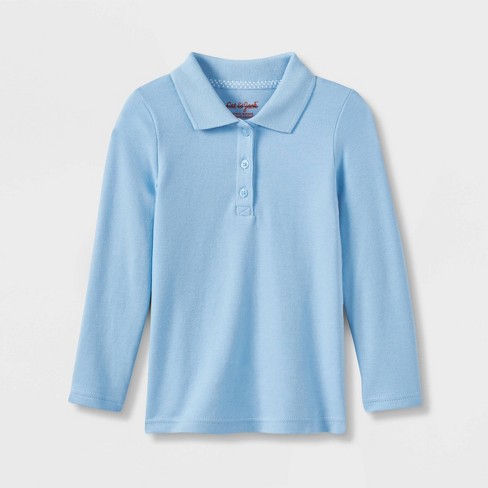 Toddler uniform polo outlet shirts