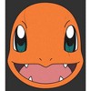 Men's Pokemon Charmander Smile Pull Over Hoodie - 2 of 4