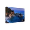 Trademark Fine Art -Mike Jones Photo 'Big Sur McWay Falls' Canvas Art - 4 of 4