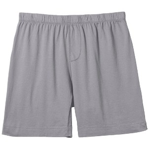 City Threads USA-Made Men's Soft Cotton Jersey Boxer - 1 of 2