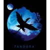 Juniors Womens Avatar Great Leonopteryx Pandora Planet T-Shirt - 2 of 4
