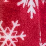 snowflake red