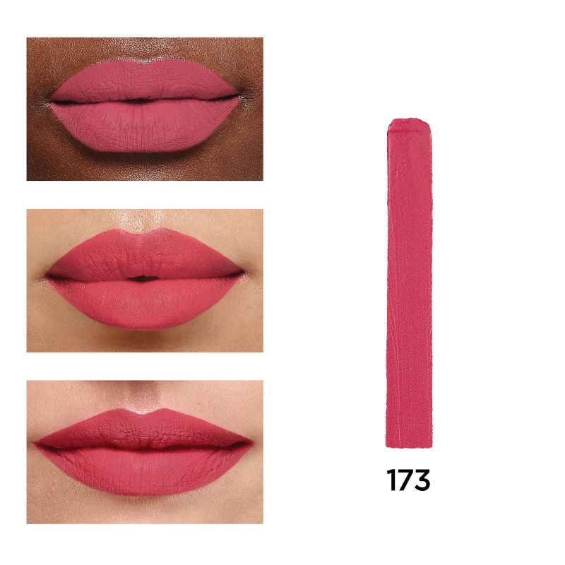 L'Oreal Paris Colour Riche Voluminous Matte Lipstick - 0.06oz, 2 of 6