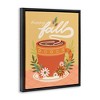 Stupell Industries Autumnal Mug & Flowers Floating Frame Canvas Art - 2 of 4