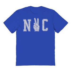 Rerun Island Men's Nyc Short Sleeve Graphic Cotton T-Shirt - 1 of 2