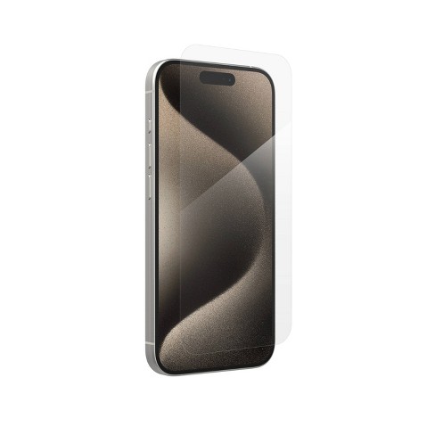 ZAGG Apple iPhone 15 Pro Glass Elite Privacy Screen Protector