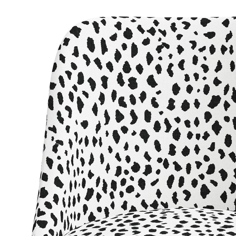 Skyline Furniture Sherrie Counter Height Stool in Pattern, 6 of 9