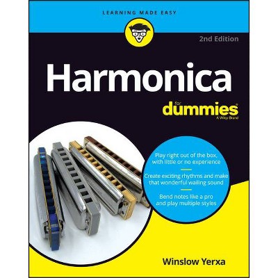 Harmonica for Dummies - 2nd Edition by  Winslow Yerxa (Paperback)