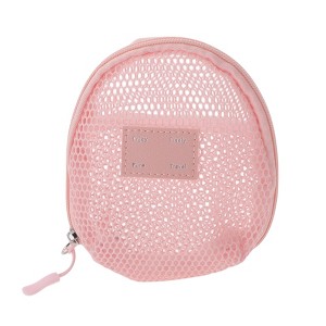 Unique Bargains Mesh Hand-held Sundries Makeup Bag 1 Pc - 1 of 4