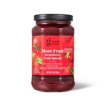 Reduced Sugar Strawberry Fruit Spread - 15.5oz - Good & Gather™