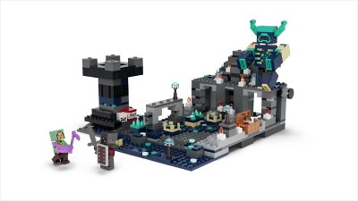 LEGO® MINECRAFT 21246 THE DEEP DARK BATTLE, AGE 8+, BUILDING BLOCKS, 2023  (584PCS)