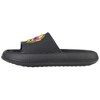 FOAMWALK Womens' Sandals - Comfortable Beach Slides, Stylish Slide On Sandals, Everyday Women's Slide Sandals with Novelty Patch - 3 of 4