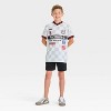 Boys' Formula 1 Soccer Jersey - White - 3 of 3