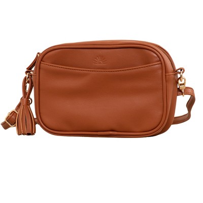 Essential Tan Crossbody/Belt Bag Plastic