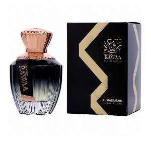 Al Haramain Rawaa By Al Haramain Unisex Almond, Coffee, Cacao Pod, Tonka Bean, Sandalwood Eau De Parfum Spray 3.3 Oz - 1 of 1