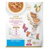 Purina Fancy Feast Broths Seafood Bisque & Shrimp Gourmet Lickable Grain Free Wet Cat Food Variety Pack - 1.4oz /12ct - 3 of 4