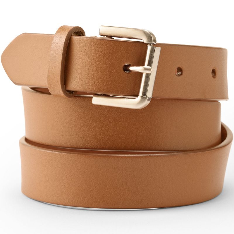 Lands' End Women's Classic Leather Belt, 1 of 3
