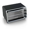 Black & Decker To1950Sbd Black 6 Slice Toaster Oven