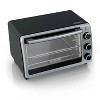 BLACK+DECKER 6 Slice Toaster Oven - Black - image 4 of 4