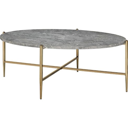 Target oval coffee store table