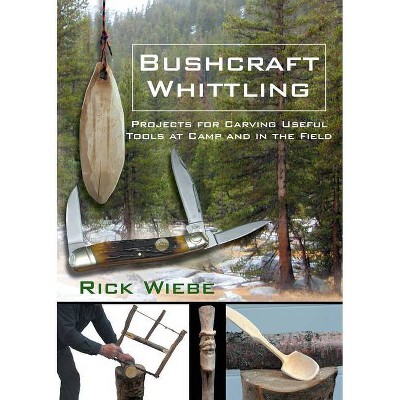 20-Minute Whittling Projects - by Tom Hindes (Paperback)