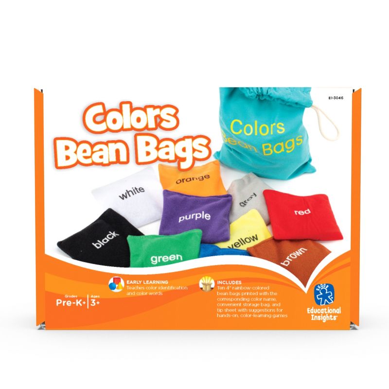 Educational Insights Color Beanbags, 5 of 8
